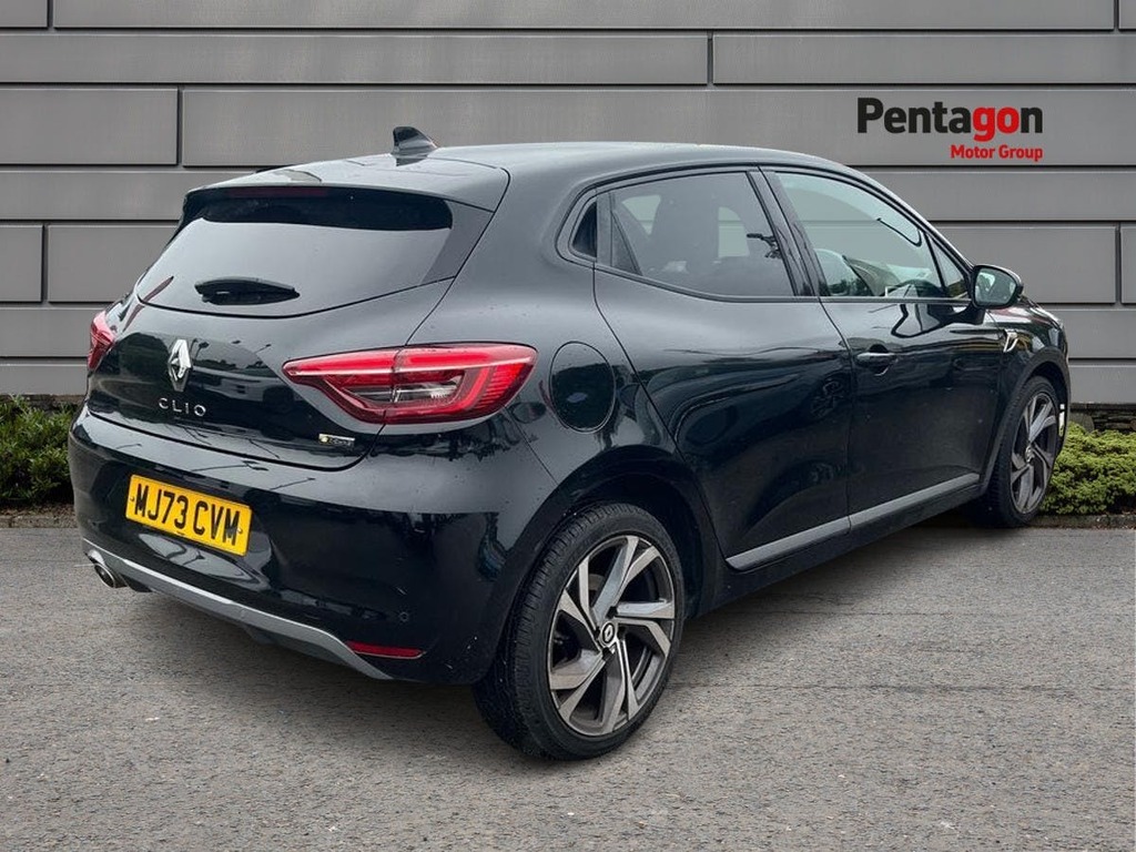 Renault Clio 1.0 Tce Rs Line Hatchback Euro 6 Black #4
