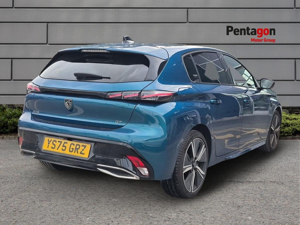 Peugeot 308 1.2 Gt Hatchback Hybrid E Dsc6 Euro 6 Blue #4