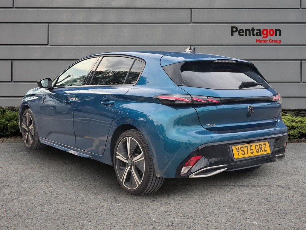 Peugeot 308 1.2 Gt Hatchback Hybrid E Dsc6 Euro 6 Blue #2