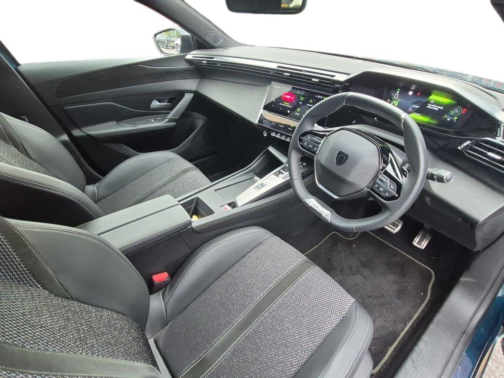 Peugeot 308 1.2 Gt Hatchback Hybrid E Dsc6 Euro 6 Blue #5