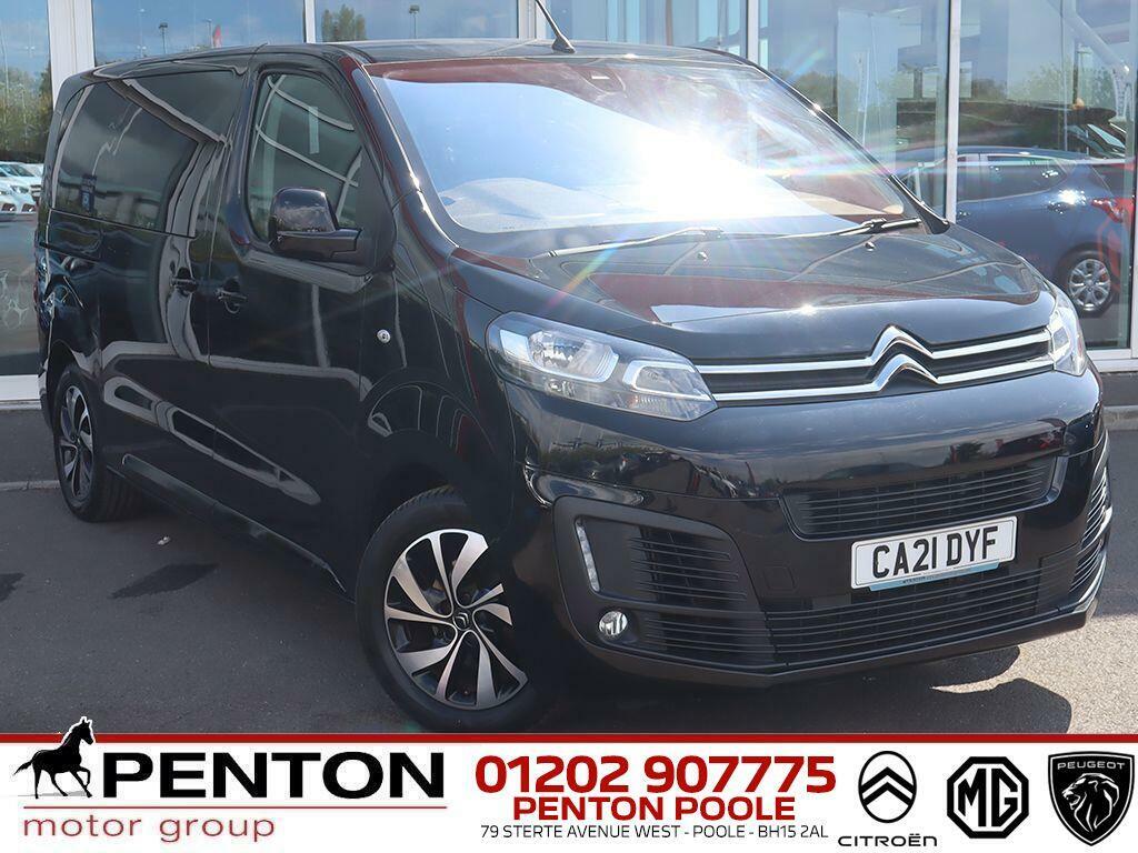 Citroen SpaceTourer 1.5 Bluehdi Feel M Mwb Euro 6 Ss Black