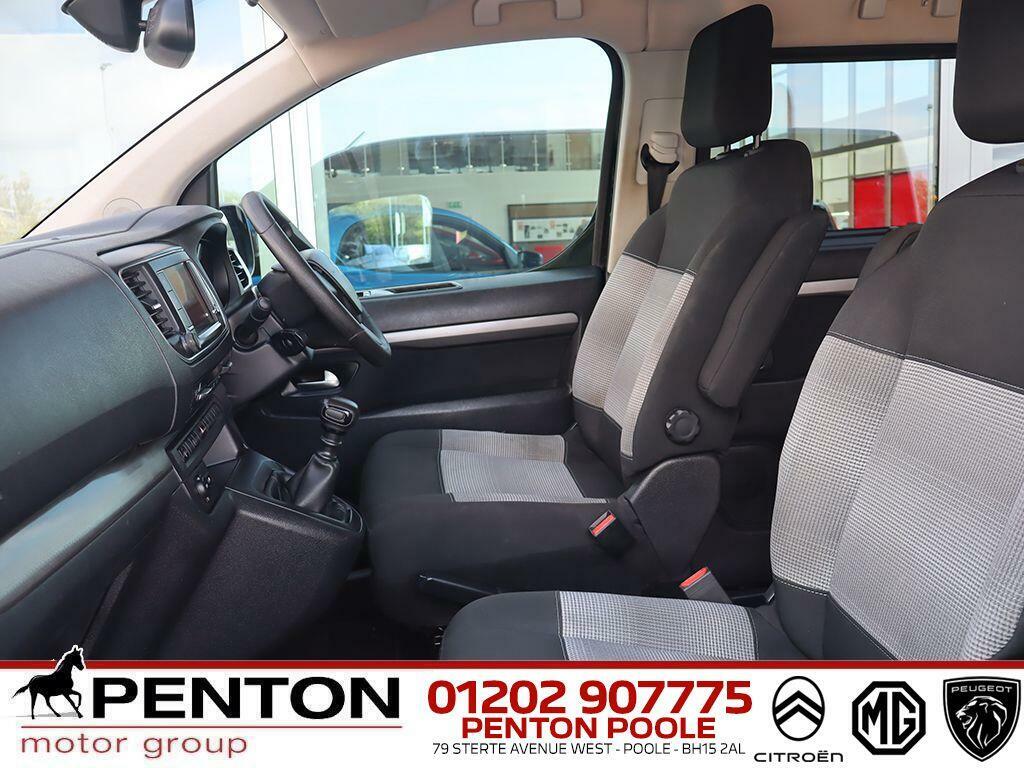 Citroen SpaceTourer 1.5 Bluehdi Feel M Mwb Euro 6 Ss Black #5