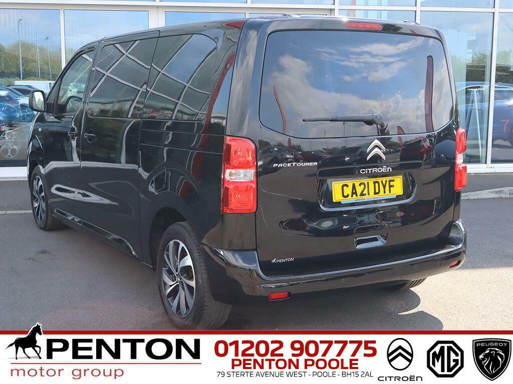 Citroen SpaceTourer 1.5 Bluehdi Feel M Mwb Euro 6 Ss Black #4