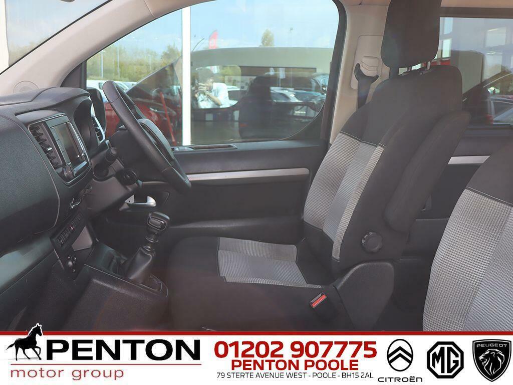 Citroen SpaceTourer 1.5 Bluehdi Feel M Mwb Euro 6 Ss Black #3
