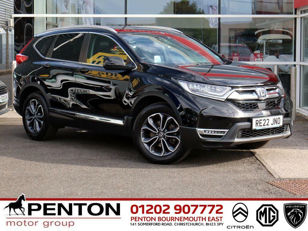 Honda Cr-V 2.0 H I-mmd Ex Ecvt 4Wd Euro 6 Ss Black