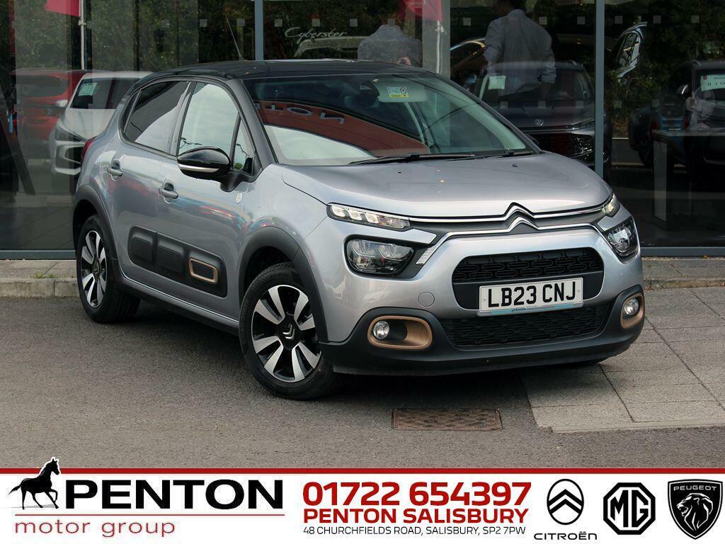 Citroen C3 1.2 Puretech C-series Edition Euro 6 Ss Grey