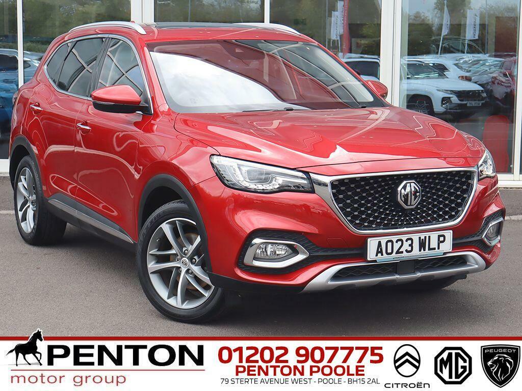 MG HS 1.5 T-gdi Exclusive Euro 6 Ss Red