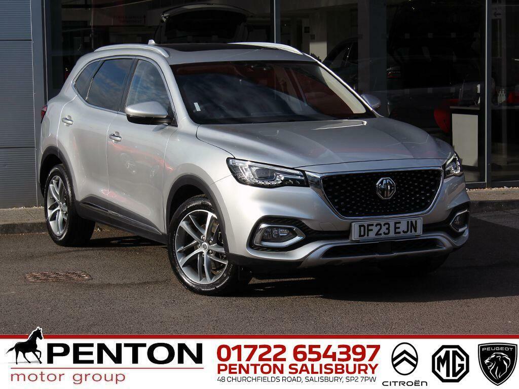 MG HS 1.5 T-gdi Exclusive Dct Euro 6 Ss Silver