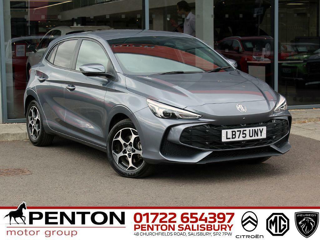 MG MG3 1.5 Hybrid Trophy Euro 6 Ss Grey