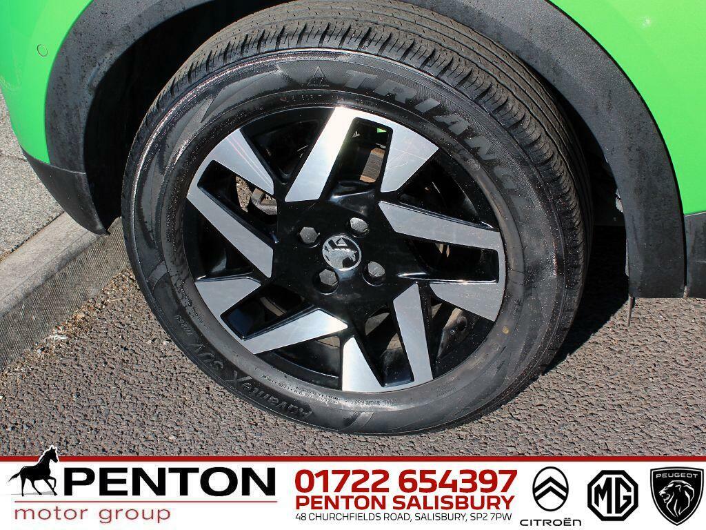 Vauxhall Mokka-e 50Kwh Elite Nav Premium NG21LRE Green #4