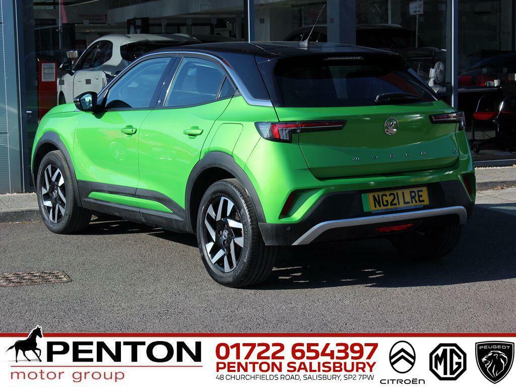 Vauxhall Mokka-e 50Kwh Elite Nav Premium NG21LRE Green #3