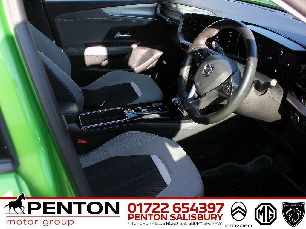 Vauxhall Mokka-e 50Kwh Elite Nav Premium NG21LRE Green #5
