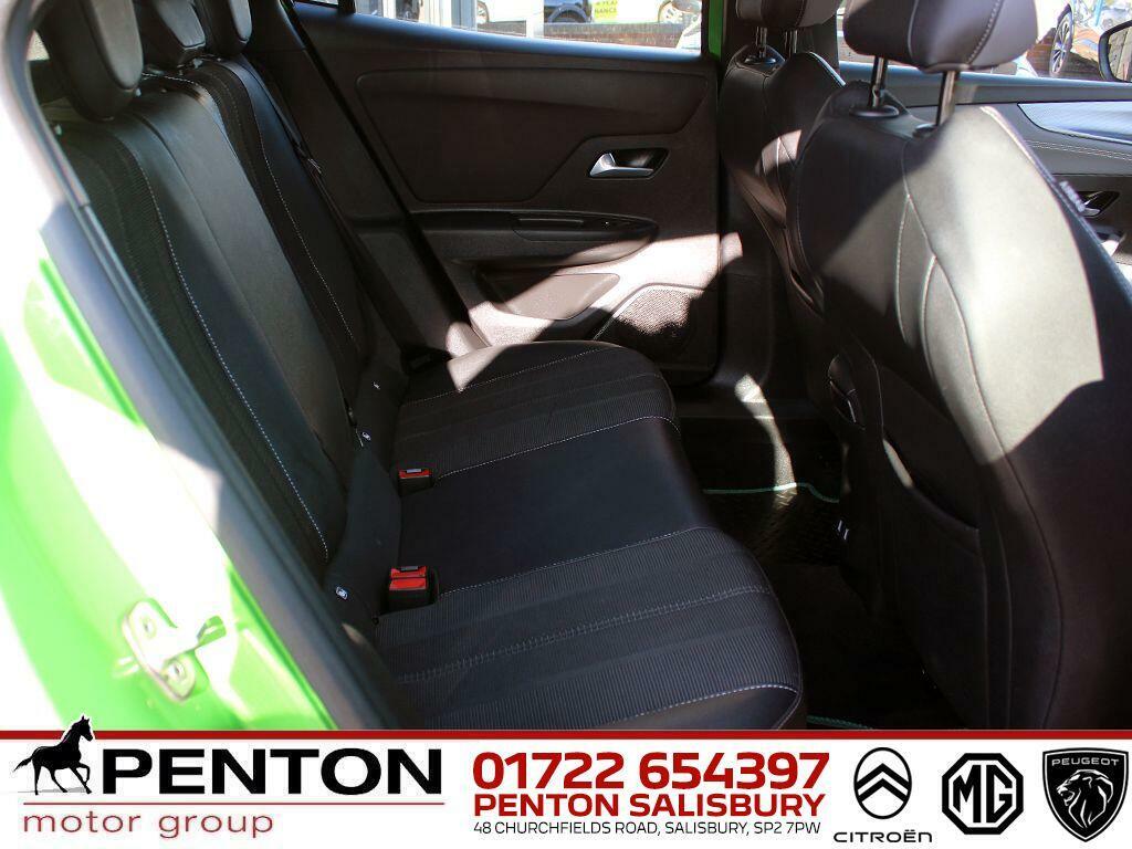 Vauxhall Mokka-e 50Kwh Elite Nav Premium NG21LRE Green #6