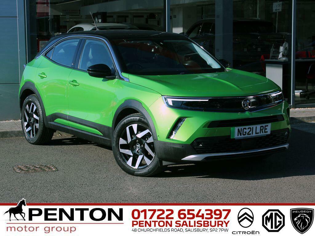 Vauxhall Mokka-e 50Kwh Elite Nav Premium Green
