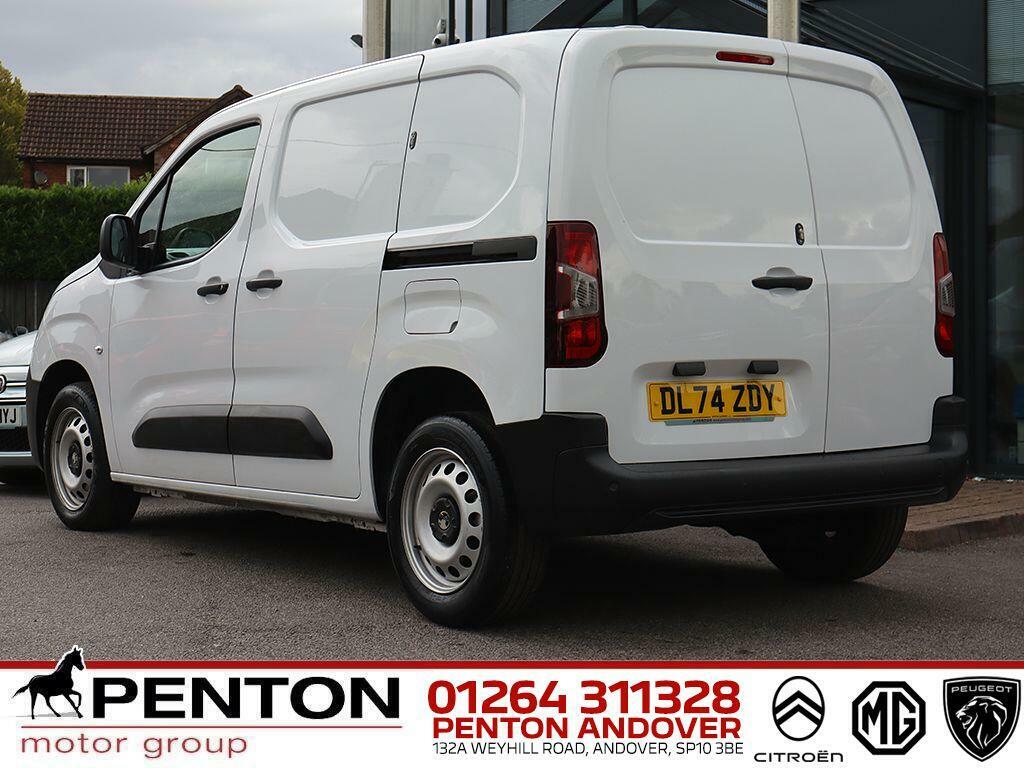 Vauxhall Combo 1.5 Turbo D 2300 Prime Panel Van Swb Euro 6 Ss DL74ZDY #4