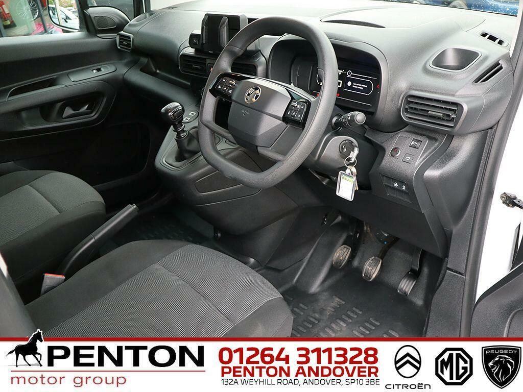 Vauxhall Combo 1.5 Turbo D 2300 Prime Panel Van Swb Euro 6 Ss DL74ZDY #3
