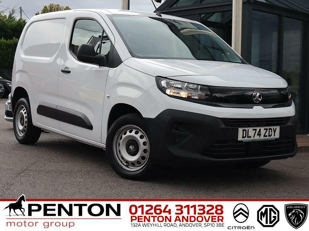 Vauxhall Combo 1.5 Turbo D 2300 Prime Panel Van Swb Euro 6 Ss
