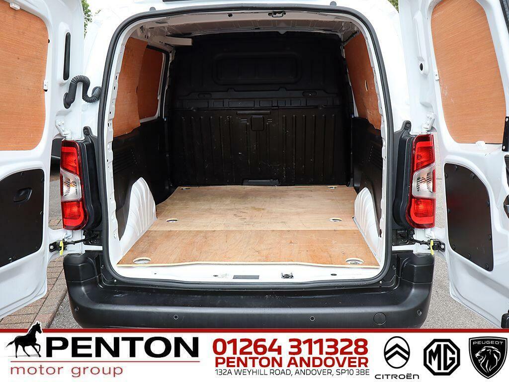 Vauxhall Combo 1.5 Turbo D 2300 Prime Panel Van Swb Euro 6 Ss DL74ZDY #5