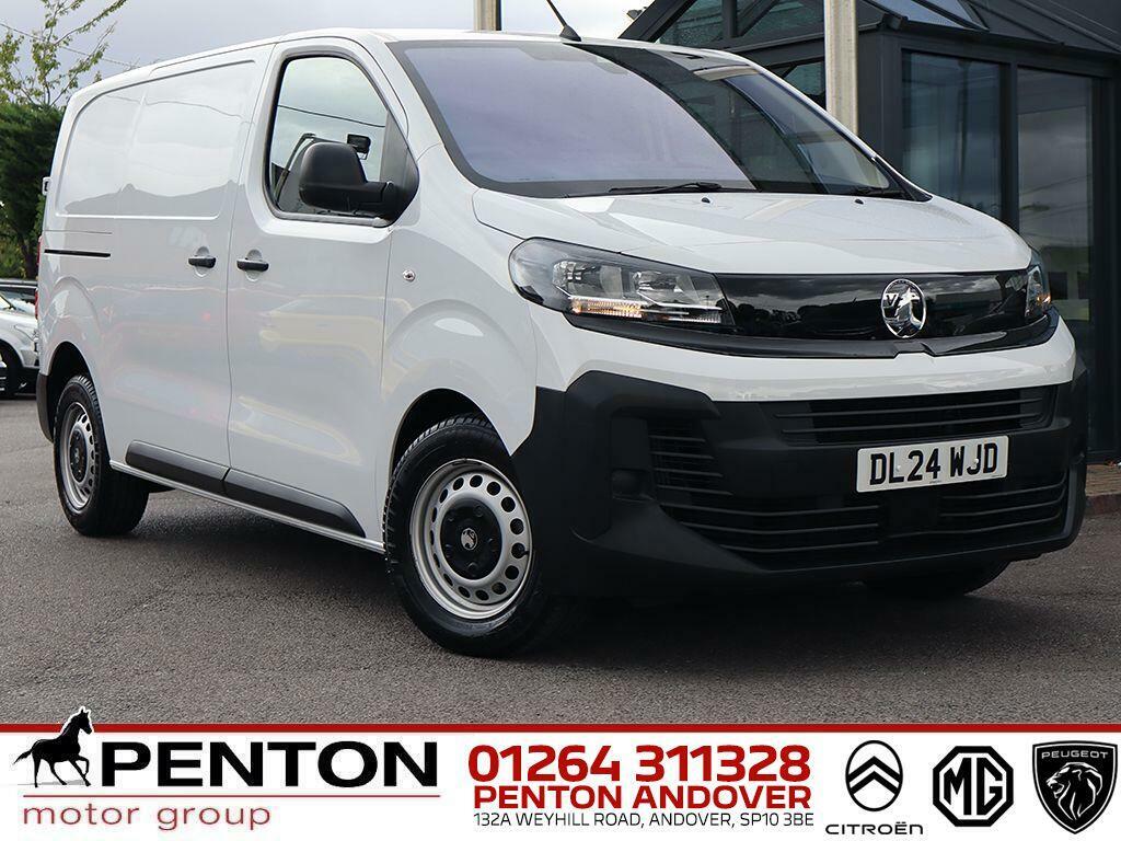 Vauxhall Vivaro 1.5 Turbo D Prime Swb Euro 6 Ss 6Dr