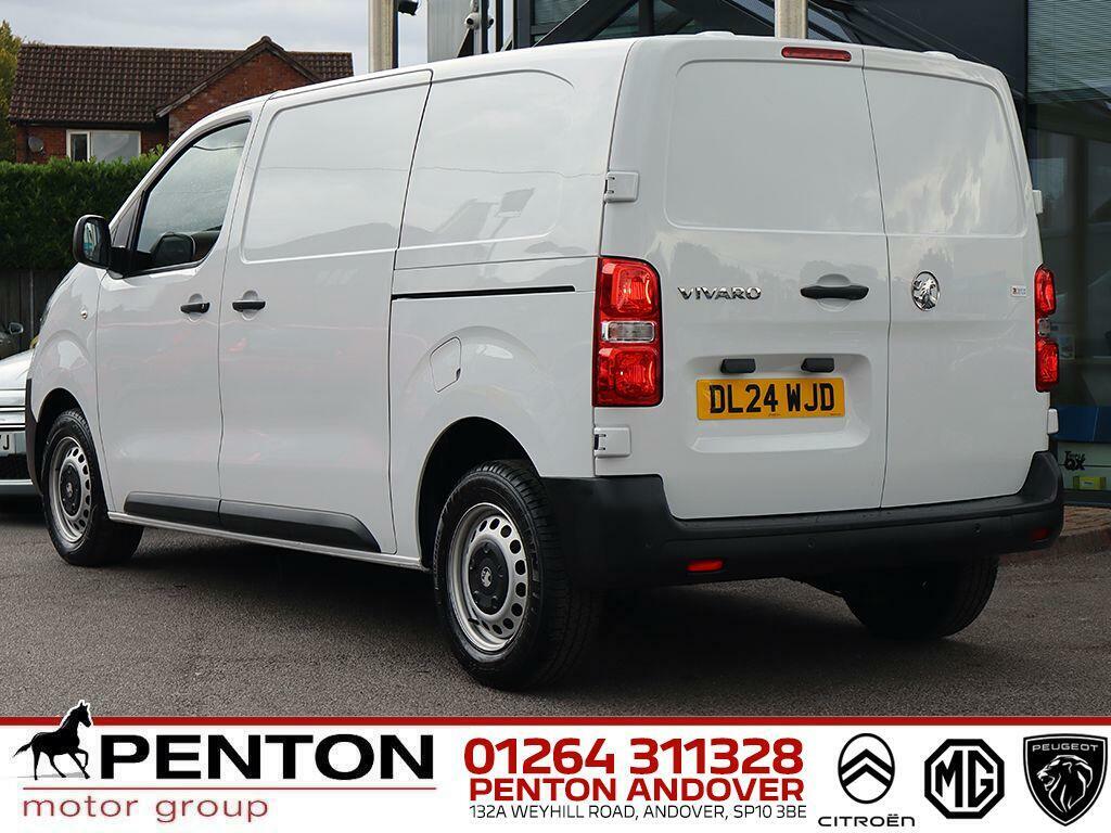 Vauxhall Vivaro 1.5 Turbo D Prime Swb Euro 6 Ss 6Dr #4