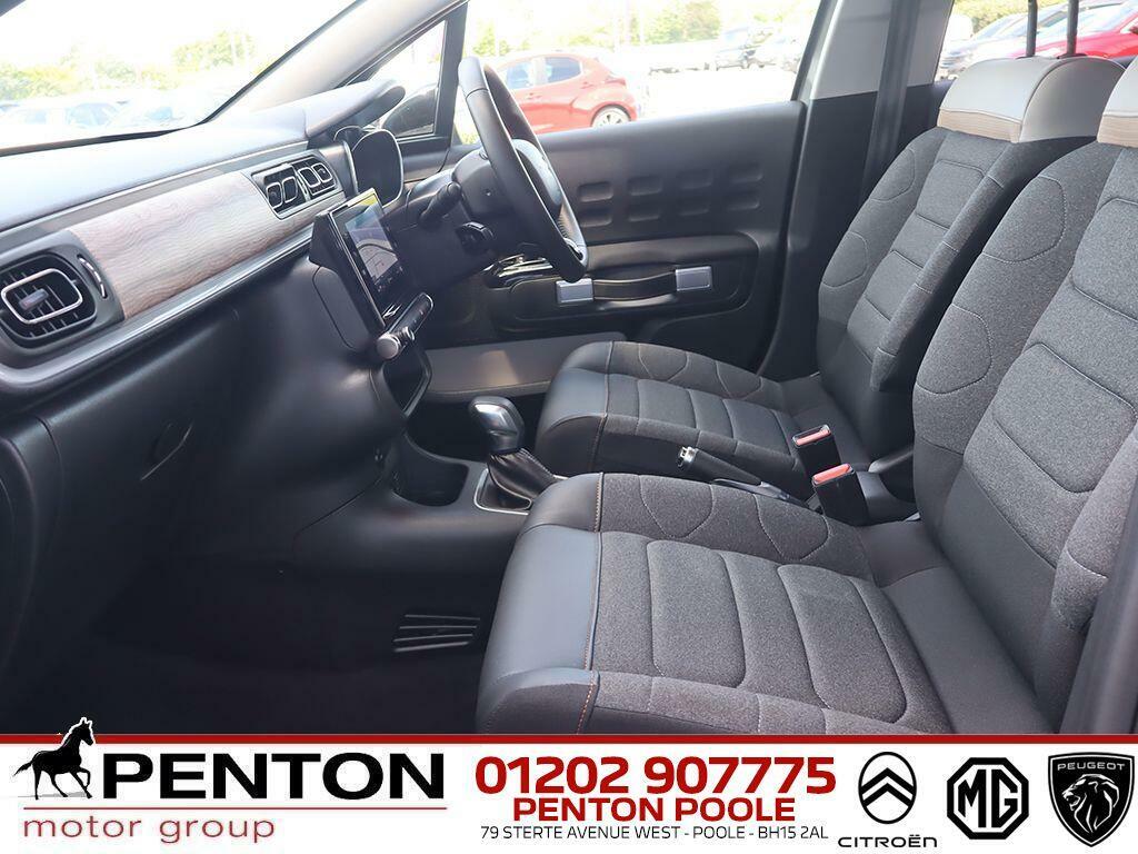Citroen C3 1.2 Puretech Max Eat6 Euro 6 Ss VN74CZP Black #2