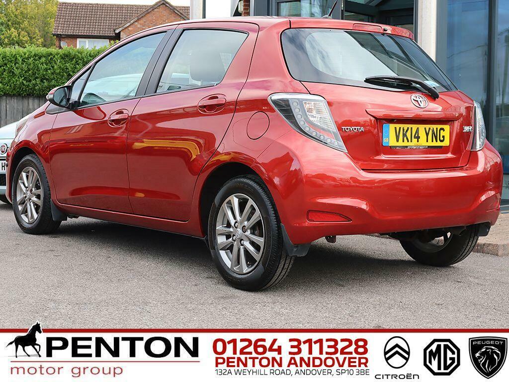 Toyota Yaris 1.33 Dual Vvt-i Icon Plus Multidrive S Euro 5 VK14YNG Red #4