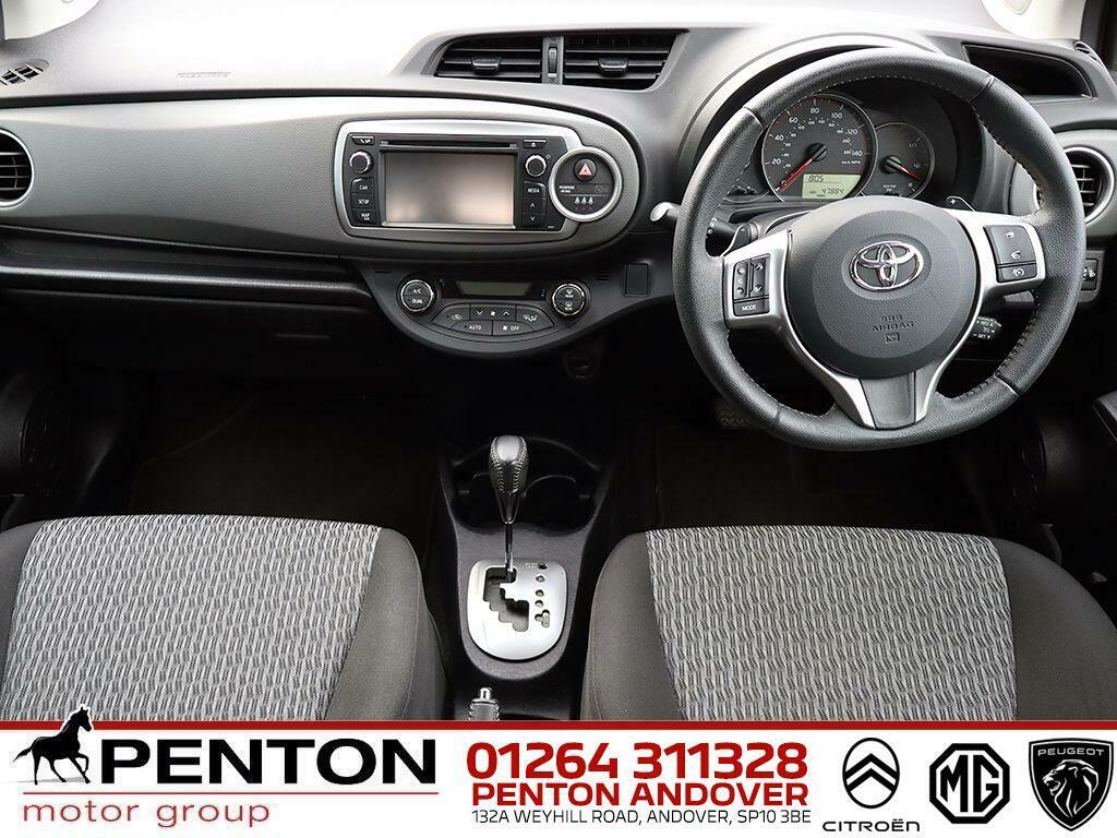 Toyota Yaris 1.33 Dual Vvt-i Icon Plus Multidrive S Euro 5 VK14YNG Red #2