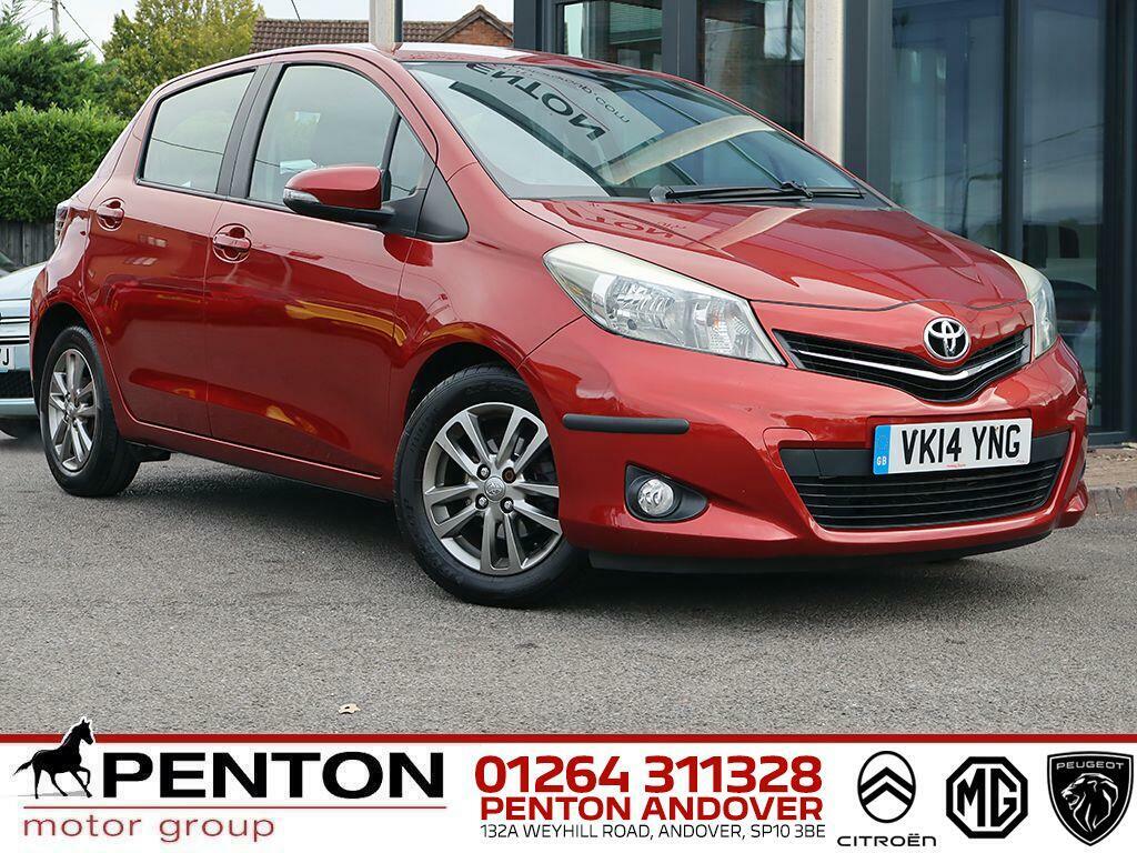 Toyota Yaris 1.33 Dual Vvt-i Icon Plus Multidrive S Euro 5 Red