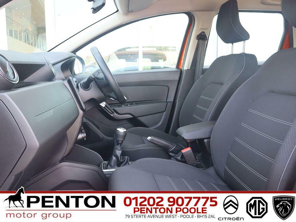 Dacia Duster 1.0 Tce Comfort Euro 6 Ss LS72CRV Orange #3