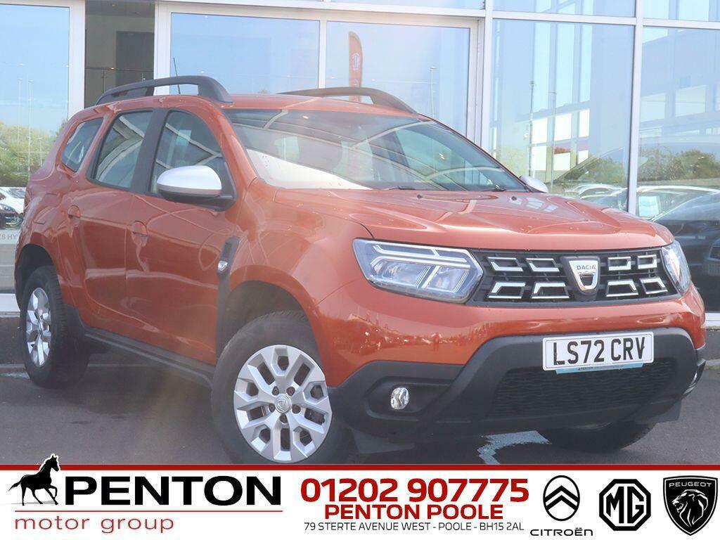 Dacia Duster 1.0 Tce Comfort Euro 6 Ss Orange