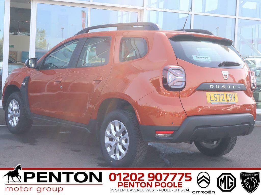 Dacia Duster 1.0 Tce Comfort Euro 6 Ss LS72CRV Orange #4