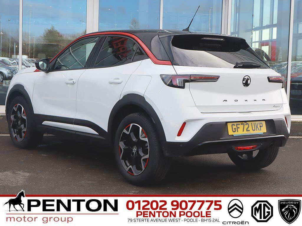 Vauxhall Mokka 1.2 Turbo Gs Line Euro 6 Ss GF72UKP Black #4