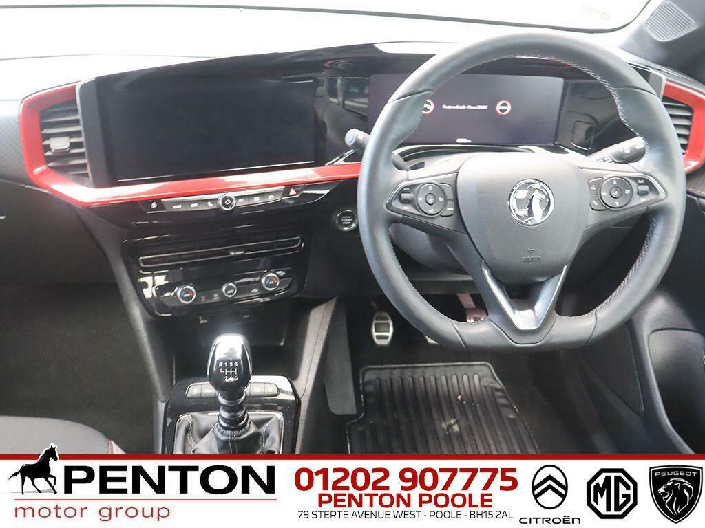 Vauxhall Mokka 1.2 Turbo Gs Line Euro 6 Ss GF72UKP Black #5