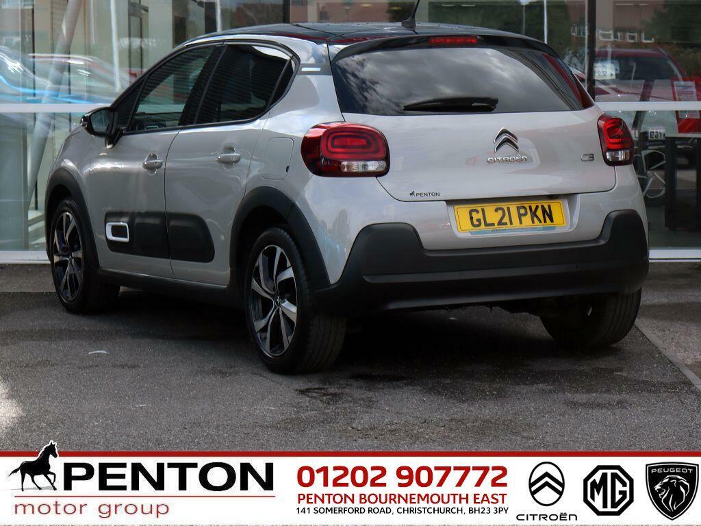 Citroen C3 1.2 Puretech Shine Plus Eat6 Euro 6 Ss Beige #6