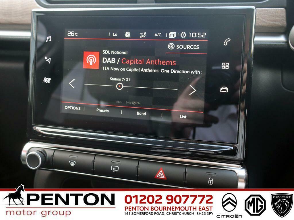 Citroen C3 1.2 Puretech Saint James Hatchback Eat6  #9