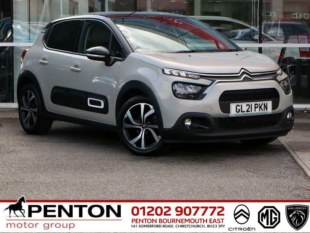 Citroen C3 1.2 Puretech Shine Plus Eat6 Euro 6 Ss Beige