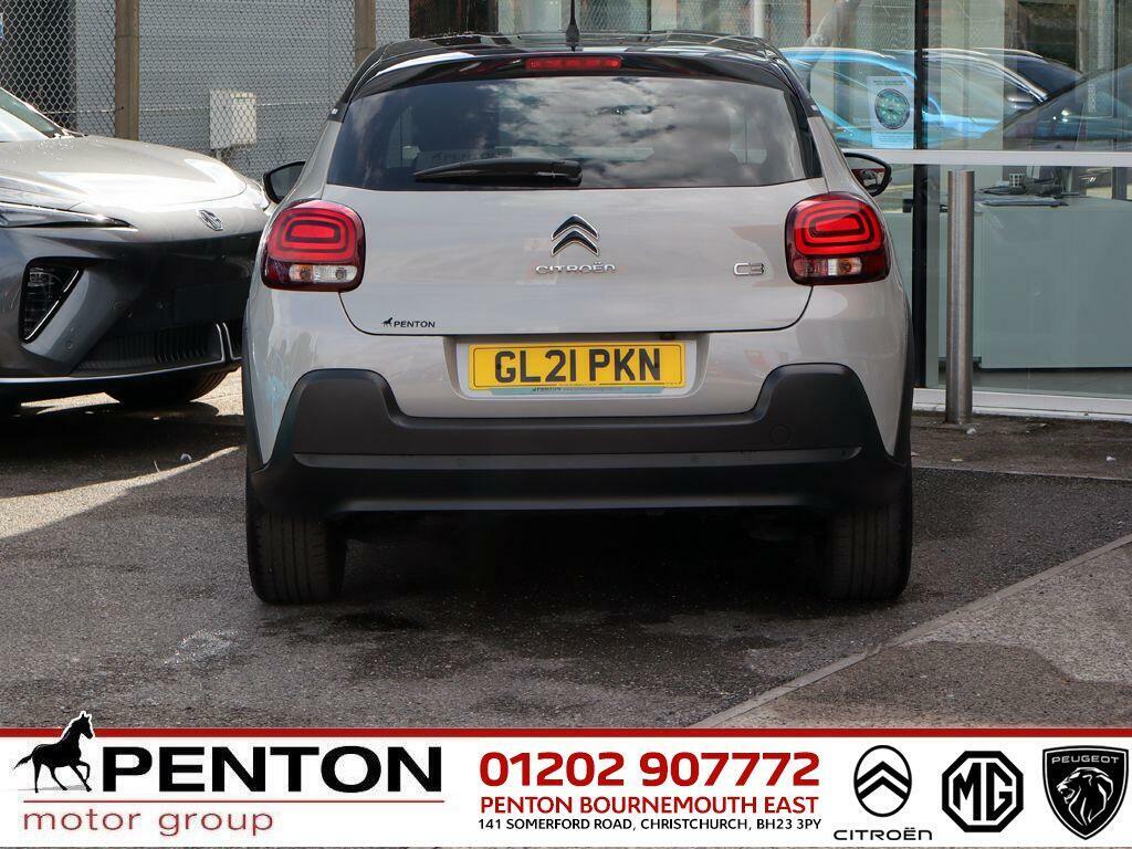 Citroen C3 1.2 Puretech Saint James Hatchback Eat6  #23