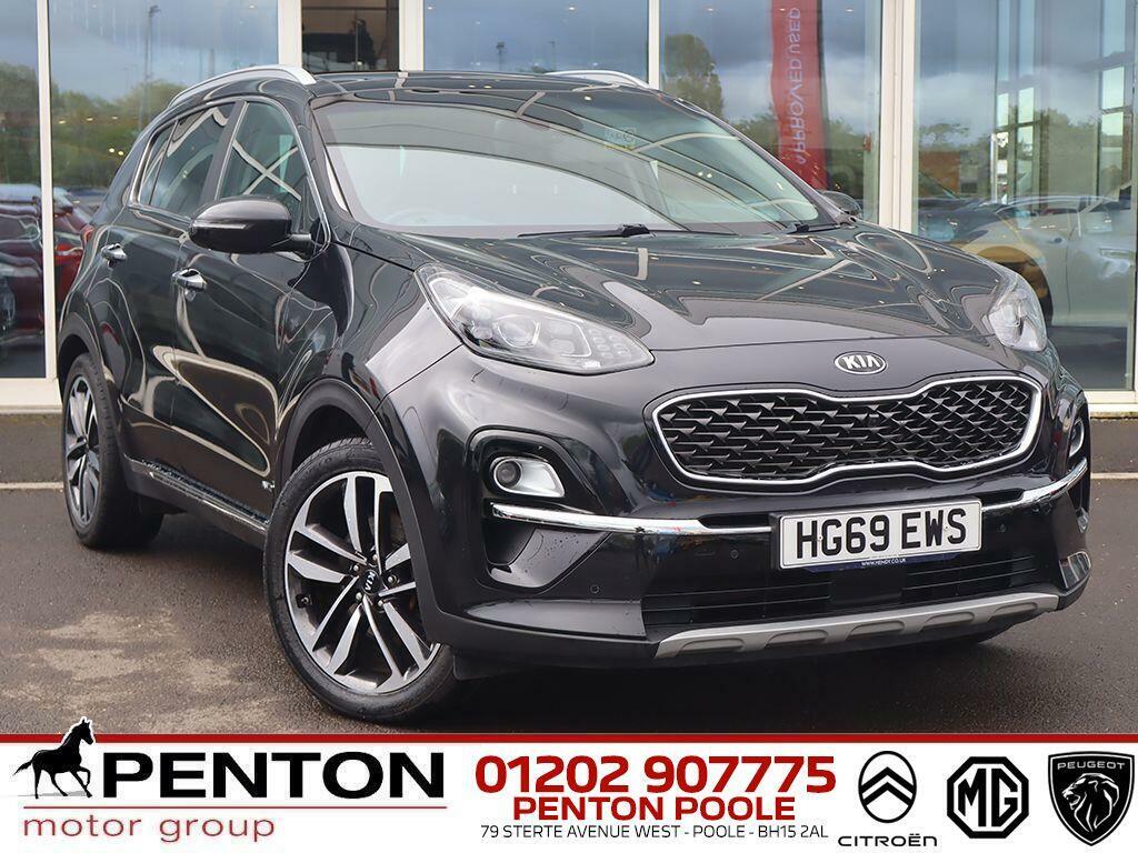 Kia Sportage 1.6 T-gdi 4 Dct Awd Euro 6 Ss Black
