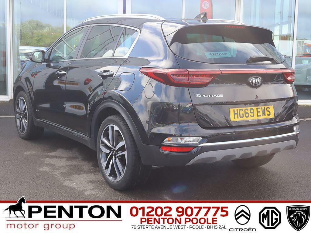 Kia Sportage 1.6 T-gdi 4 Dct Awd Euro 6 Ss Black #5