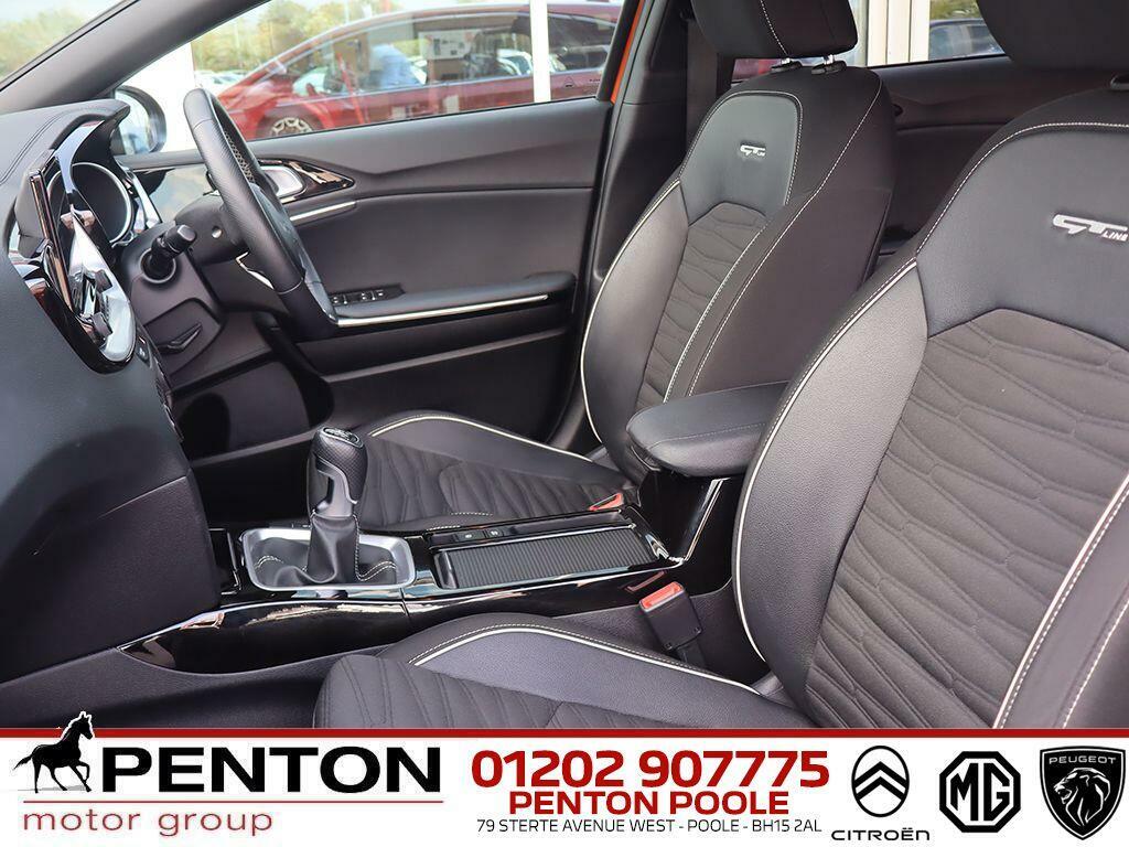 Kia Proceed 1.5 T-gdi Gt-line Shooting Brake Euro 6 Ss Orange #4