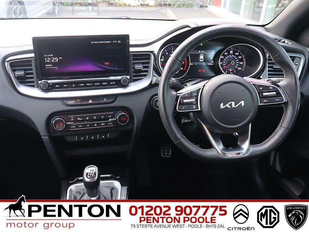 Kia Proceed 1.5 T-gdi Gt-line Shooting Brake Euro 6 Ss Orange #6