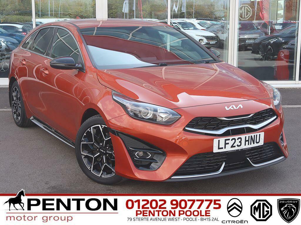 Kia Proceed 1.5 T-gdi Gt-line Shooting Brake Euro 6 Ss Orange