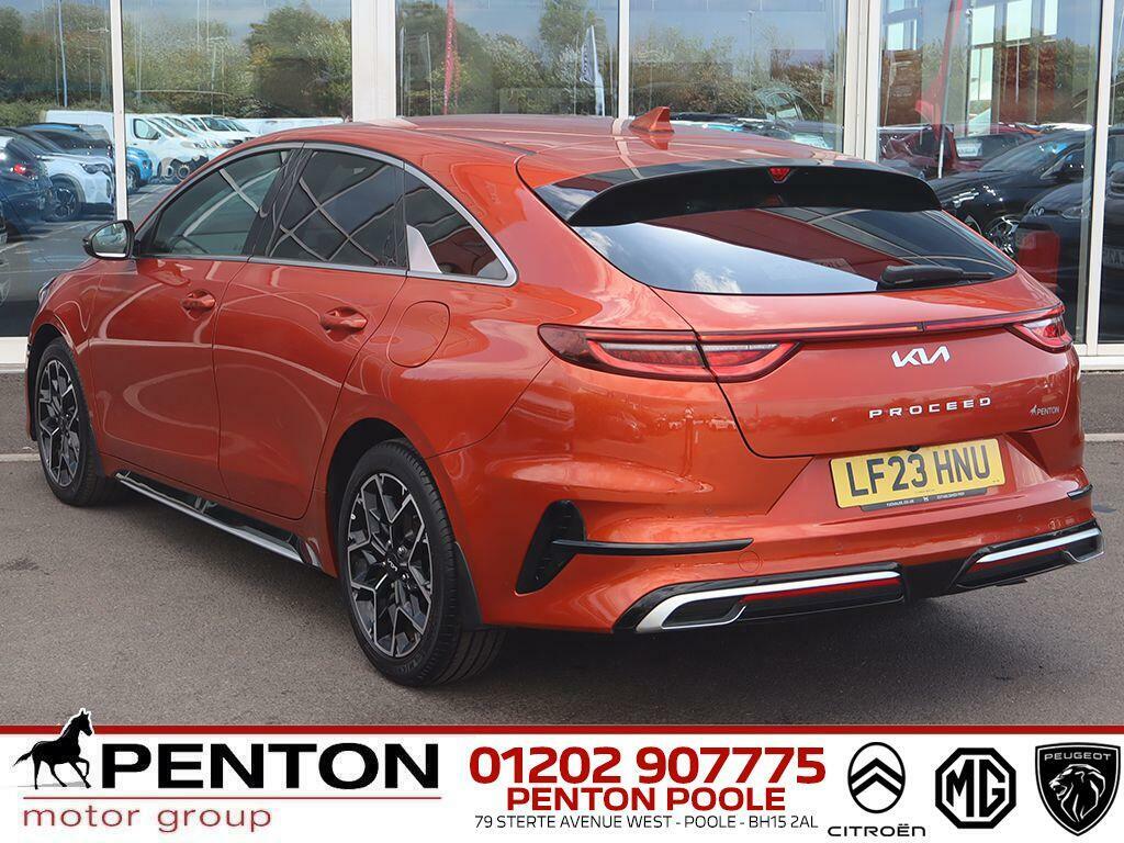 Kia Proceed 1.5 T-gdi Gt-line Shooting Brake Euro 6 Ss Orange #5