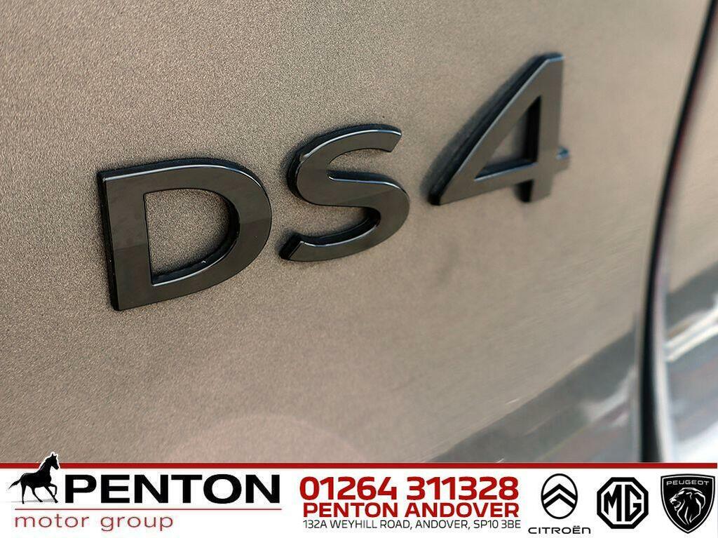 DS DS 4 Hatchback Grey #37