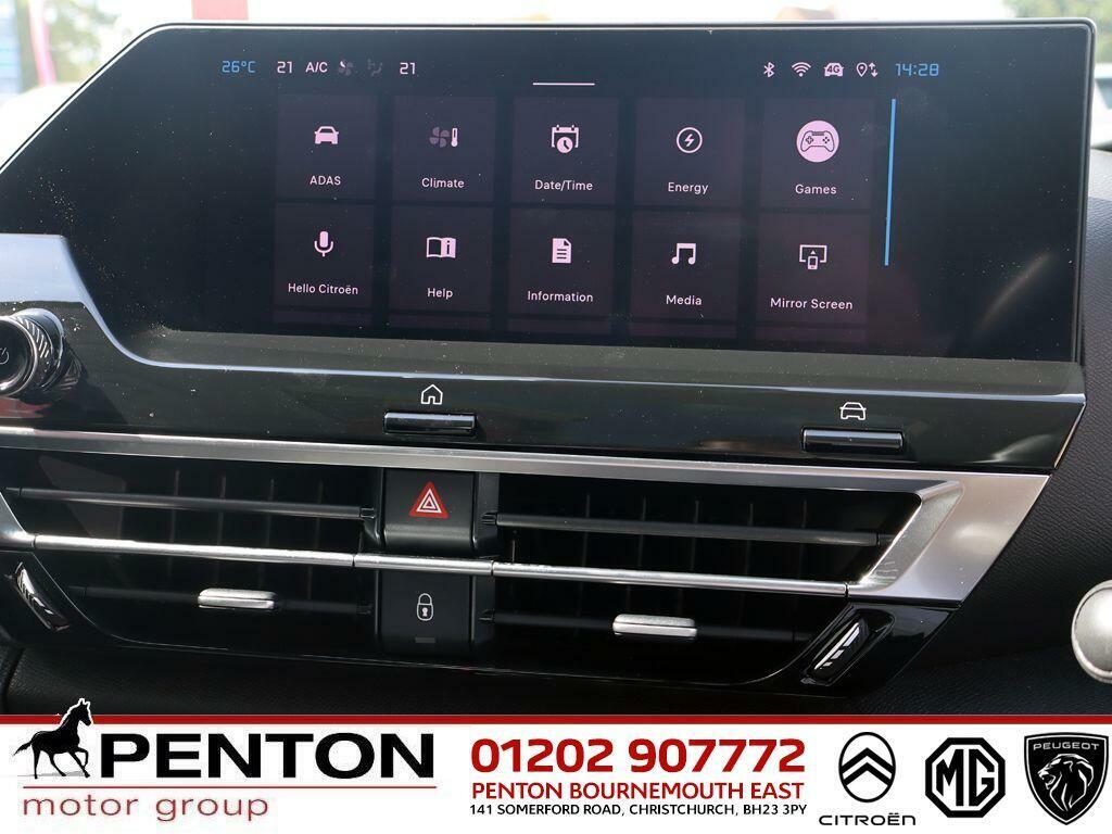 Citroen e-C4 E-c4 X Shine Grey #20