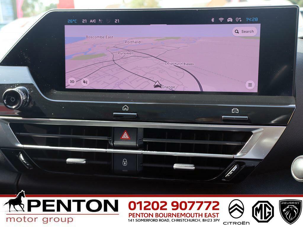 Citroen e-C4 50Kwh Shine Plus Fastback 7.4Kw Charger #2