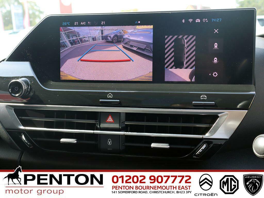 Citroen e-C4 E-c4 X Shine Grey #8