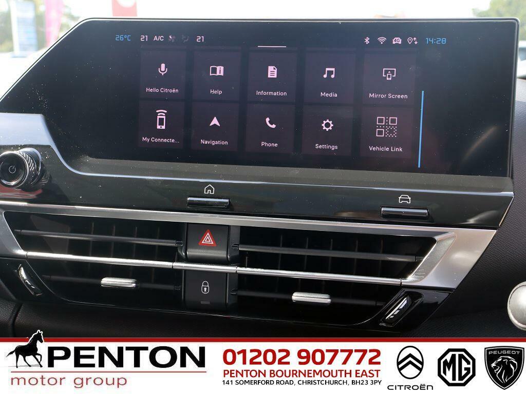 Citroen e-C4 E-c4 X Shine Grey #21