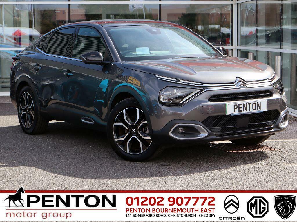 Citroen e-C4 50Kwh Shine Plus Fastback 7.4Kw Charger