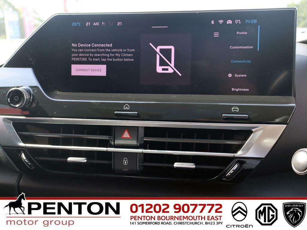 Citroen e-C4 E-c4 X Shine Grey #19
